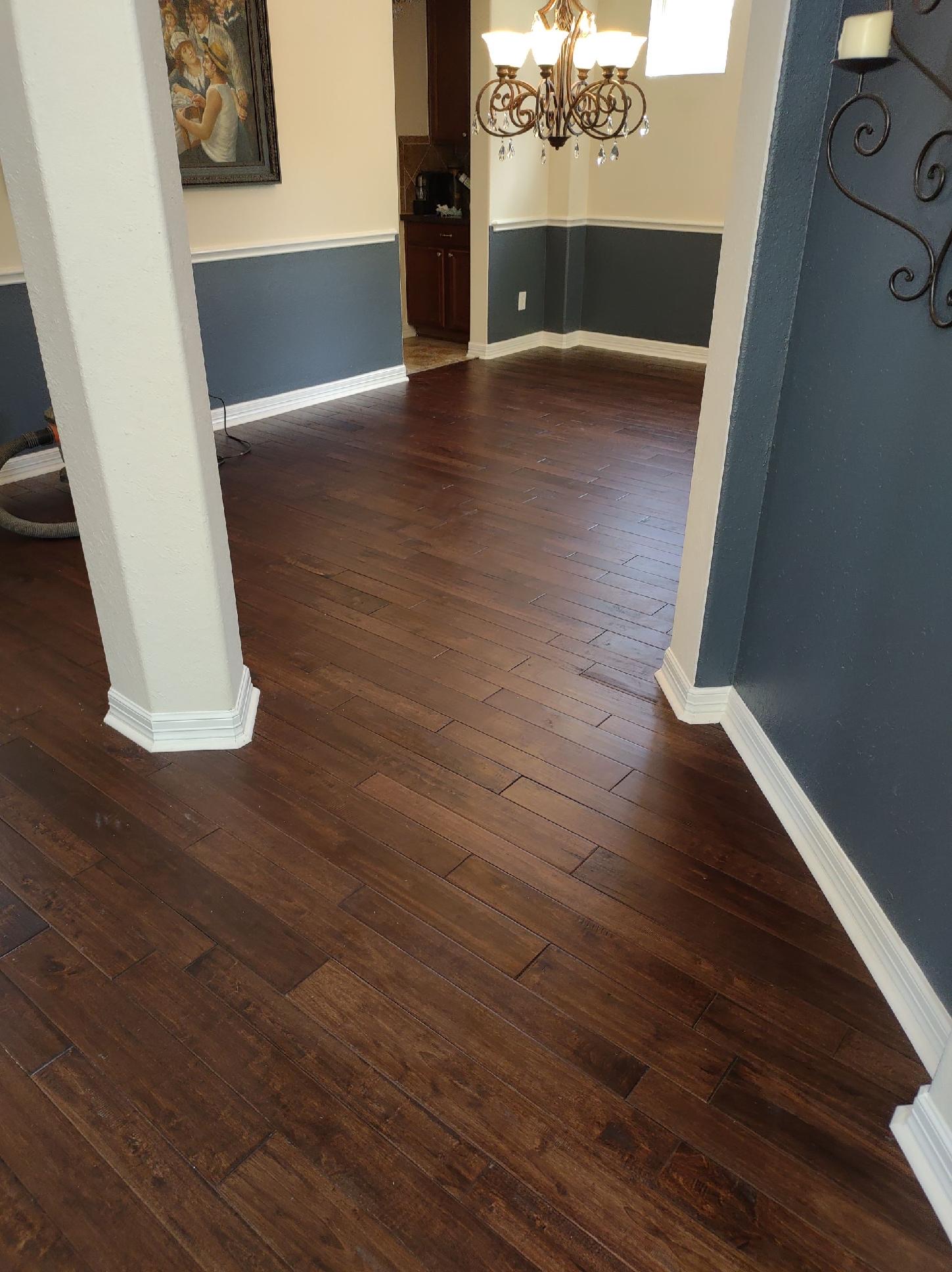 solid hardwood floors installated by WFA's Custom Hardwood Floors, greater houston texas area